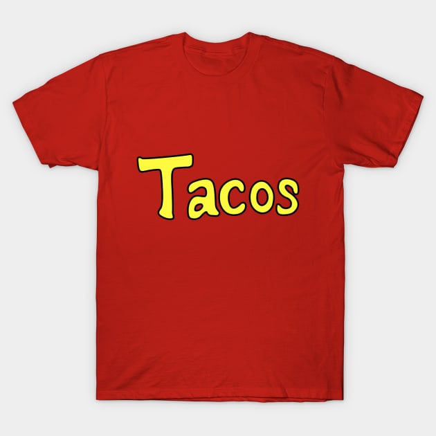 Krillin Tacos T-Shirt by FullmetalV